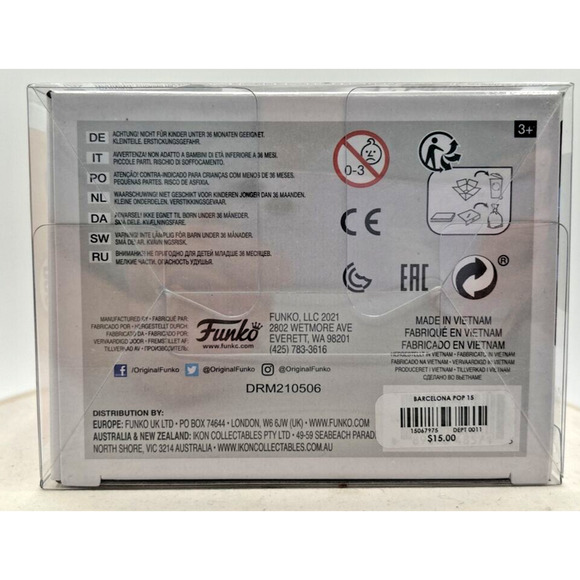 Funko Pop! Samurai Jack Demongo With Protector Case #988 F9 - Picture 6 of 6